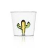 Ichendorf Verre Tumbler Cactus Vert Ambré 2 Ichendorf Verre Tumbler Cactus Vert Ambré -La Rochère Boutique verre tumbler cactus vert ambre