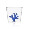 Ichendorf Verre Tumbler Corail Bleu 1 Ichendorf Verre Tumbler Corail Bleu -La Rochère Boutique verre tumbler corail bleu