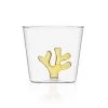 Ichendorf Verre Tumbler Corail Jaune 2 Ichendorf Verre Tumbler Corail Jaune -La Rochère Boutique verre tumbler corail jaune