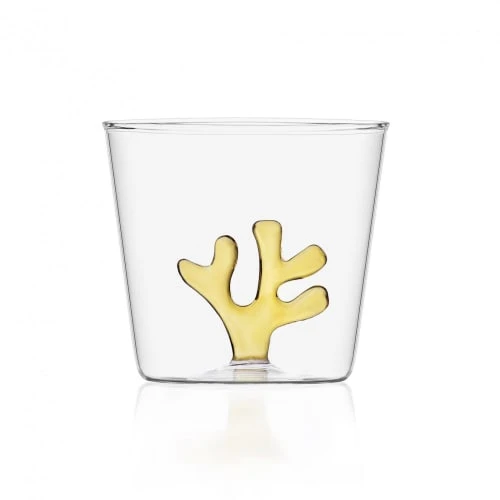 Ichendorf Verre Tumbler Corail Jaune 3 Ichendorf Verre Tumbler Corail Jaune