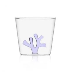 Ichendorf Verre Tumbler Corail Vert 13 Ichendorf Verre Tumbler Corail Vert -La Rochère Boutique verre tumbler corail lilas corail
