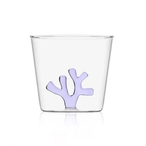 Ichendorf Verre Tumbler Corail Lilas 3 Ichendorf Verre Tumbler Corail Lilas