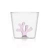 Ichendorf Verre Tumbler Corail Rose 1 Ichendorf Verre Tumbler Corail Rose -La Rochère Boutique verre tumbler corail rose