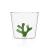 Ichendorf Verre Tumbler Corail Vert 1 Ichendorf Verre Tumbler Corail Vert -La Rochère Boutique verre tumbler corail vert