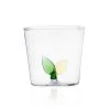 Ichendorf Verre Tumbler Feuilles 1 Ichendorf Verre Tumbler Feuilles -La Rochère Boutique verre tumbler feuilles