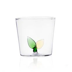 Ichendorf Verre Tumbler Feuilles
