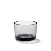 Serax Verre Tumbler Small HEII Gris Fumé Diam 6,5 Cm -La Rochère Boutique verre tumbler small heii gris fume diam 6 5 cm