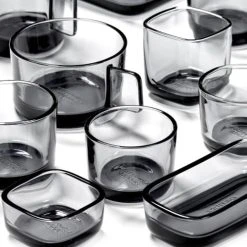 Serax Verre Tumbler Small HEII Gris Fumé Diam 6,5 Cm 10 Serax Verre Tumbler Small HEII Gris Fumé Diam 6,5 Cm -La Rochère Boutique verre tumbler small heii gris fume diam 6 5 cm 2