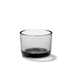 Serax Verre Tumbler Small HEII Gris Fumé Diam 6,5 Cm