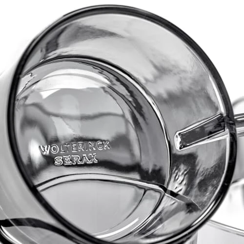 Serax Verre Tumbler Small HEII Gris Fumé Diam 6,5 Cm 6 Serax Verre Tumbler Small HEII Gris Fumé Diam 6,5 Cm – Image 4