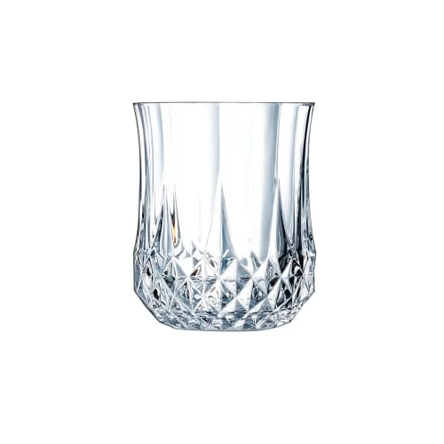 Cristal D'Arques Verres à Eau Vintage 23cl - Lot De 6 3 Cristal D'Arques Verres à Eau Vintage 23cl - Lot De 6