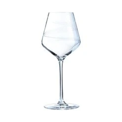 Cristal D'Arques Verres à Pied Ultra Résistant 38cl - Lot De 4