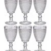 Wadiga Verres à Vin 33cl - Lot De 6 -La Rochère Boutique verres a vin 33cl lot de 6