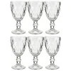 Wadiga Verres à Vin En Verre 33cl - Lot De 6 1 Wadiga Verres à Vin En Verre 33cl - Lot De 6 -La Rochère Boutique verres a vin en verre 33cl lot de 6
