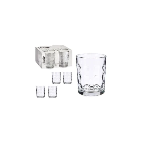 Wadiga Verres Cercles 40cl - Lot De 4 4 Wadiga Verres Cercles 40cl - Lot De 4 – Image 2