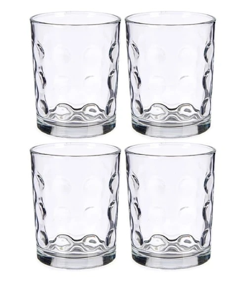 Wadiga Verres Cercles 40cl - Lot De 4 3 Wadiga Verres Cercles 40cl - Lot De 4